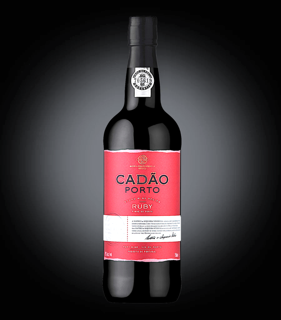 CADÃO DOURO RUBY PORT 75O ML