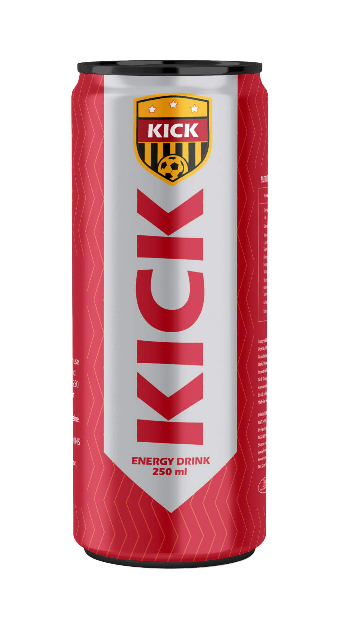 KICK ENERGY DRINK CLASSIC ED