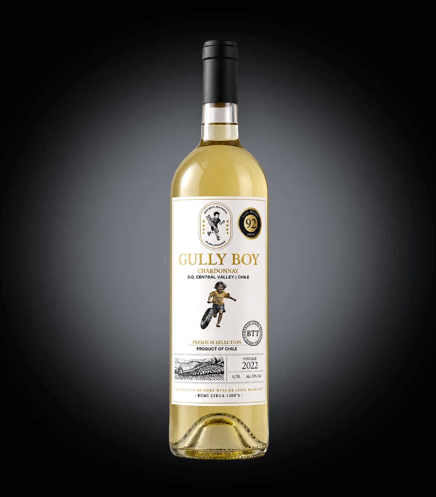 GULLY BOY CHARDONNY-CHILEAN WINE