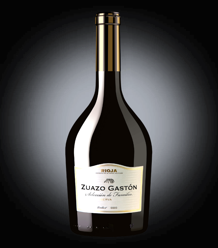 ZUAZO GASTÓN FAMILY SELECTION 750 ML