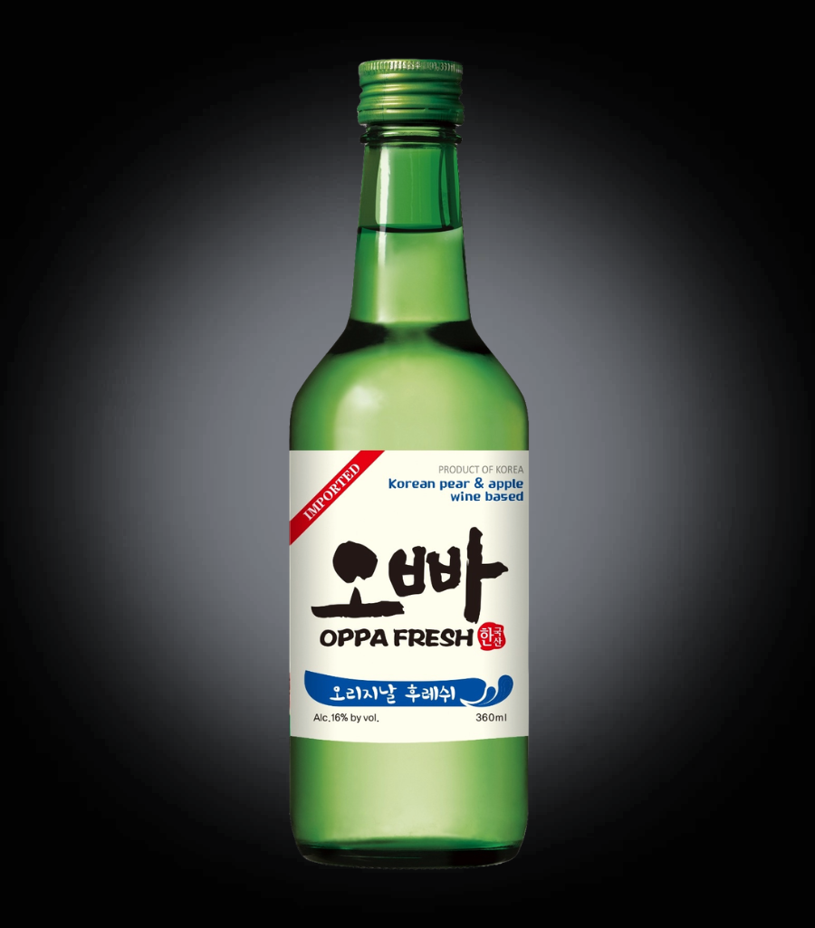 OPPA SOJU FRESH 360 ML