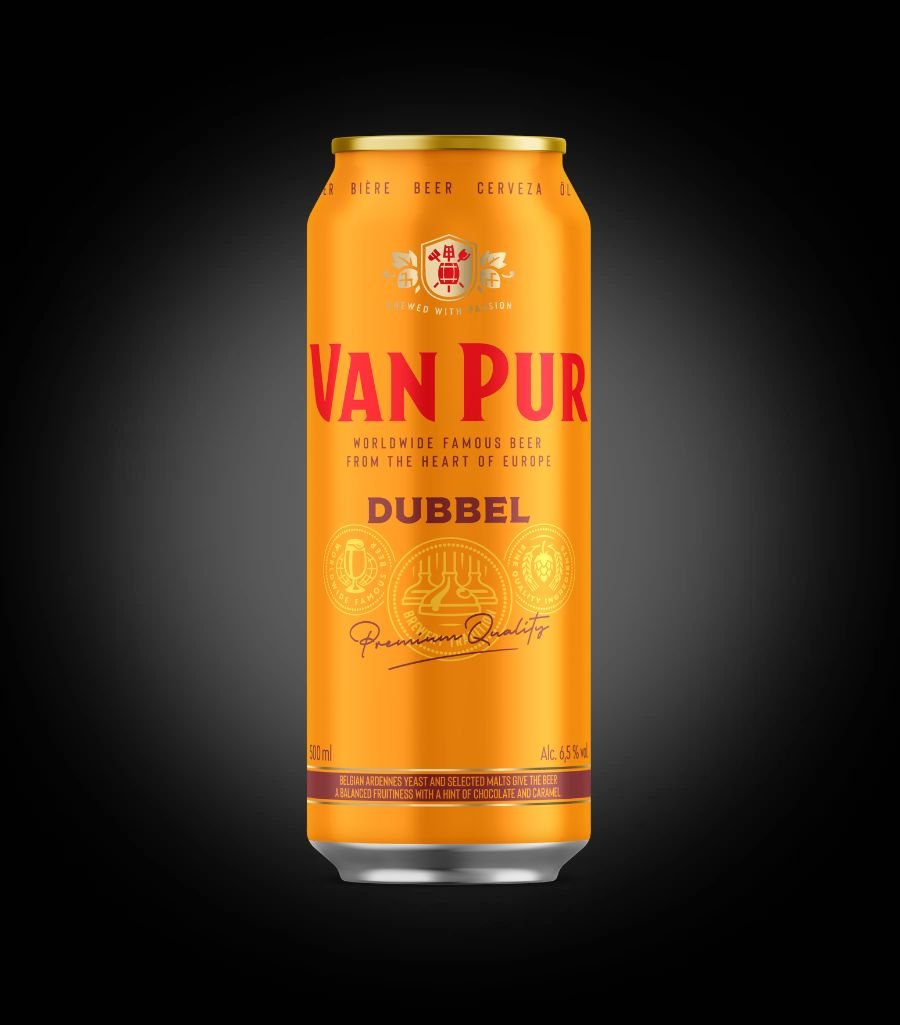 VAN PUR DUBBEL BEER 6.5% ALC