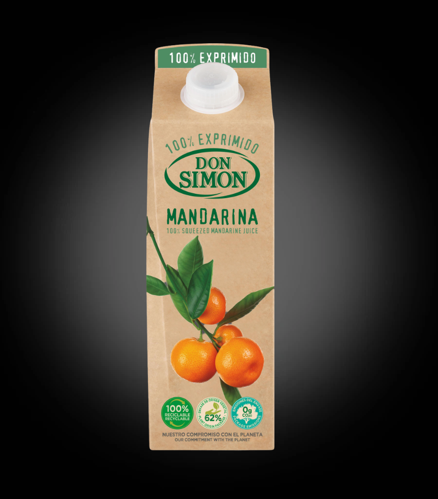 DON SIMON MANDARIN JUICE NFC 1L